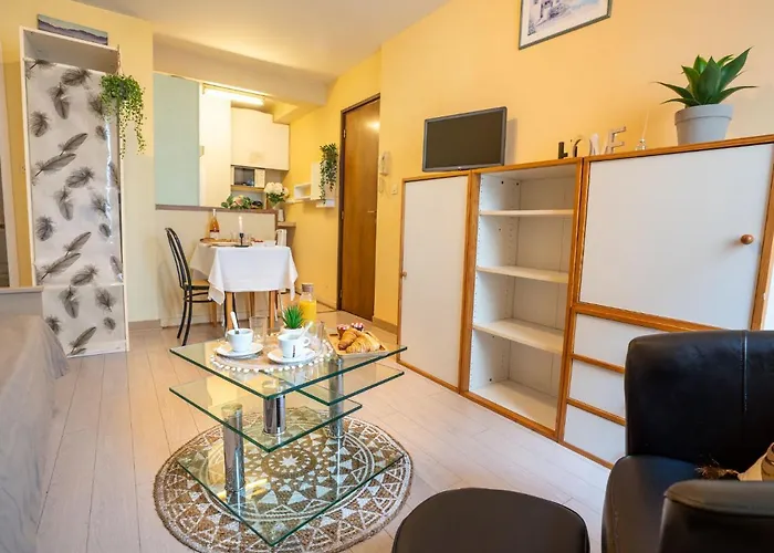 Studio Des Halles By Interhome Apartmán *