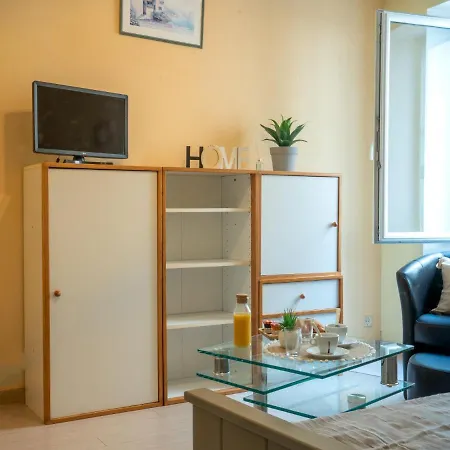 公寓 Studio Des Halles By Interhome